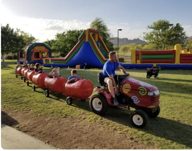 Trackless Train