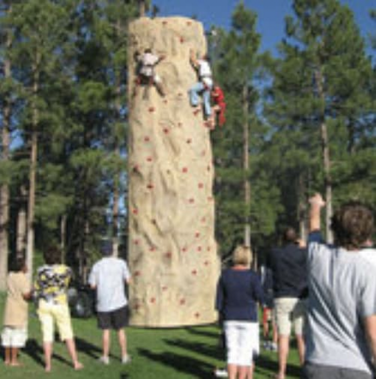 Rock Climbing Wall