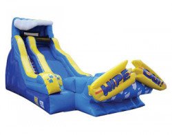 20ft Wipe Out Slide