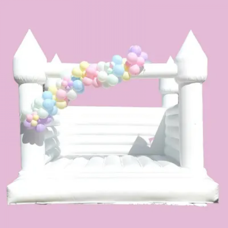 White Bounce House