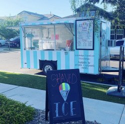 Shaved Ice Trailer