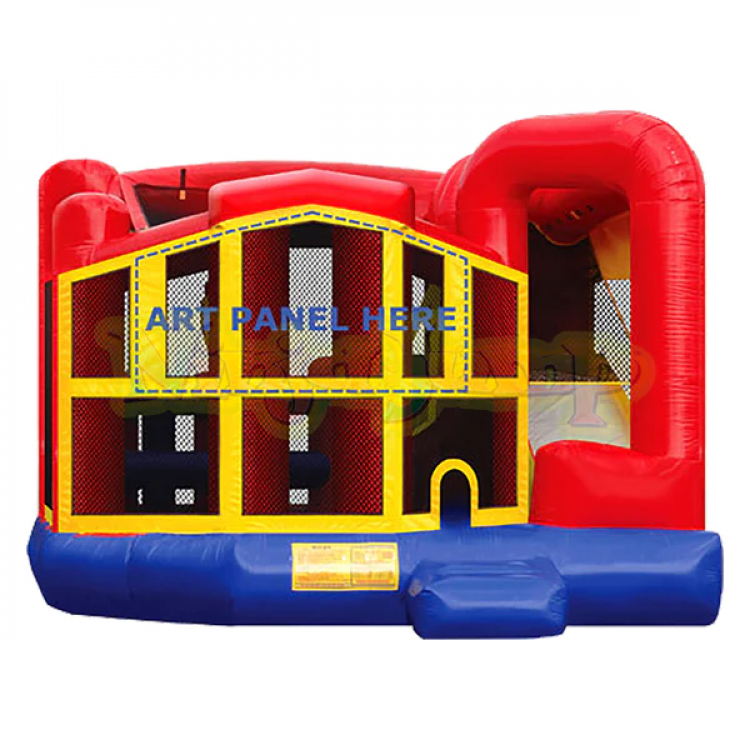 5-n-1 Bounce House Combo