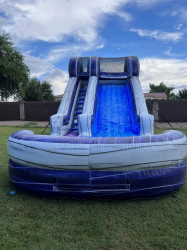 temp img 706716185 15ft Elite Purple Water Slide