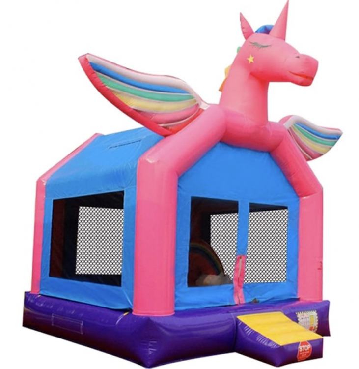 Unicorn Bounce House