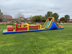 70ft Extreme Obstacle Course