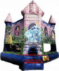 Disney Princess Bounce House