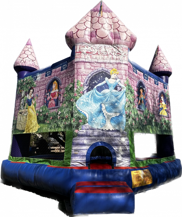 Disney Princess Bounce House