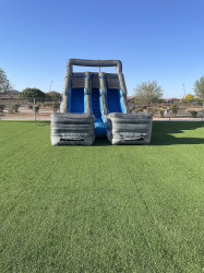Double20Lane20Water20Slide 1750175358 Blue Lighting Double Slide